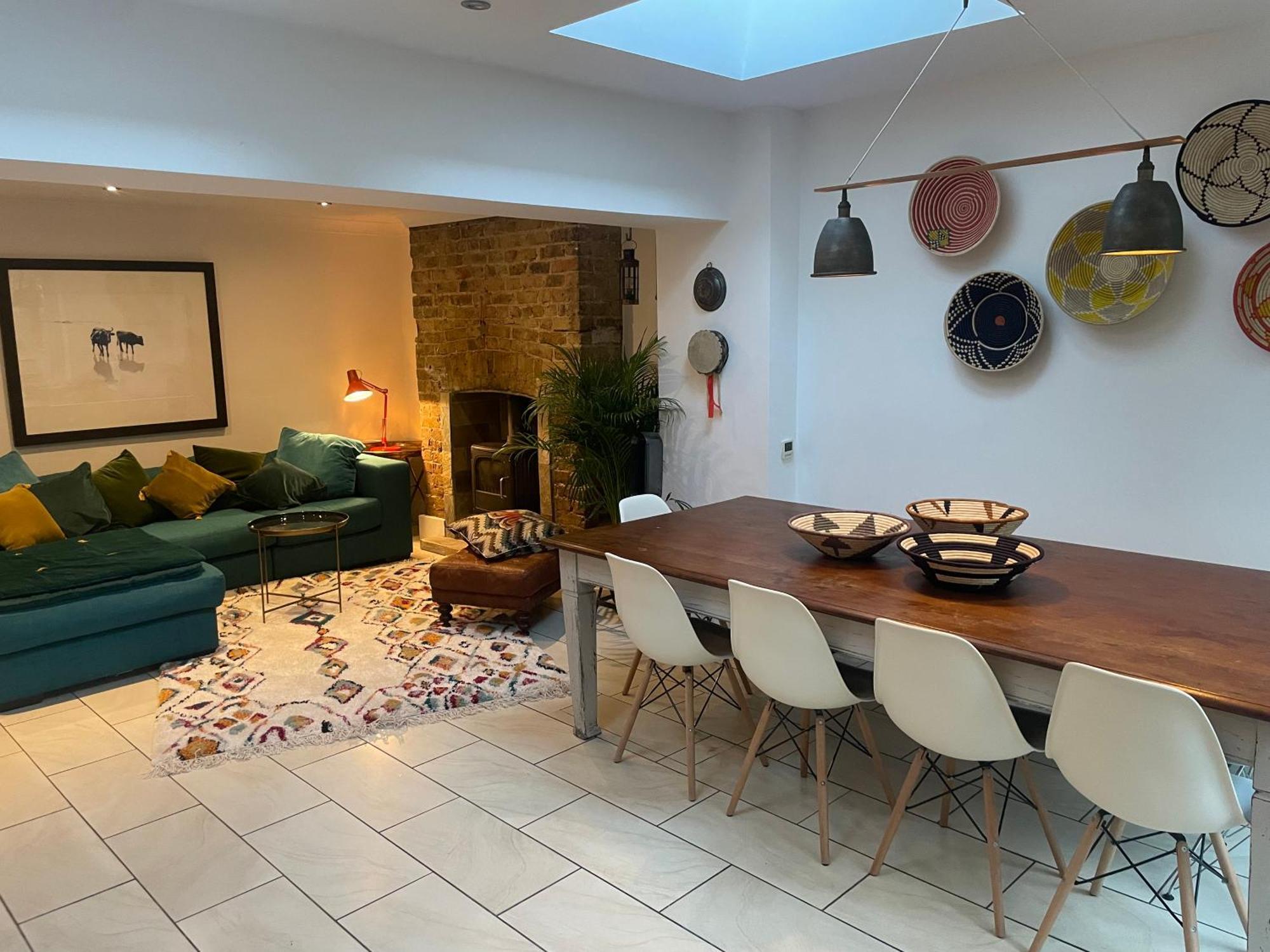 Вилла Beautiful London Victorian House, Sleeps 12 Экстерьер фото