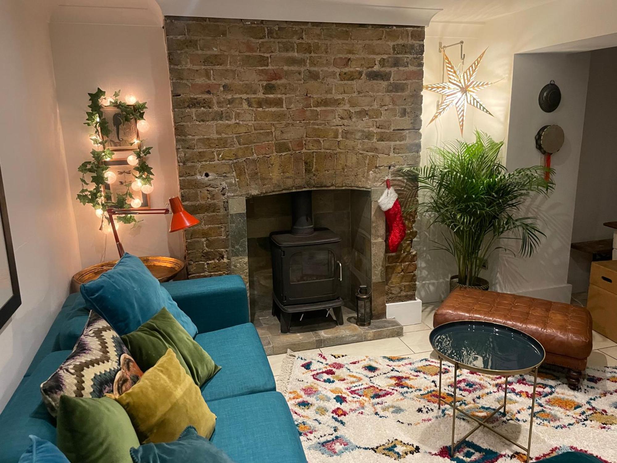 Вилла Beautiful London Victorian House, Sleeps 12 Экстерьер фото