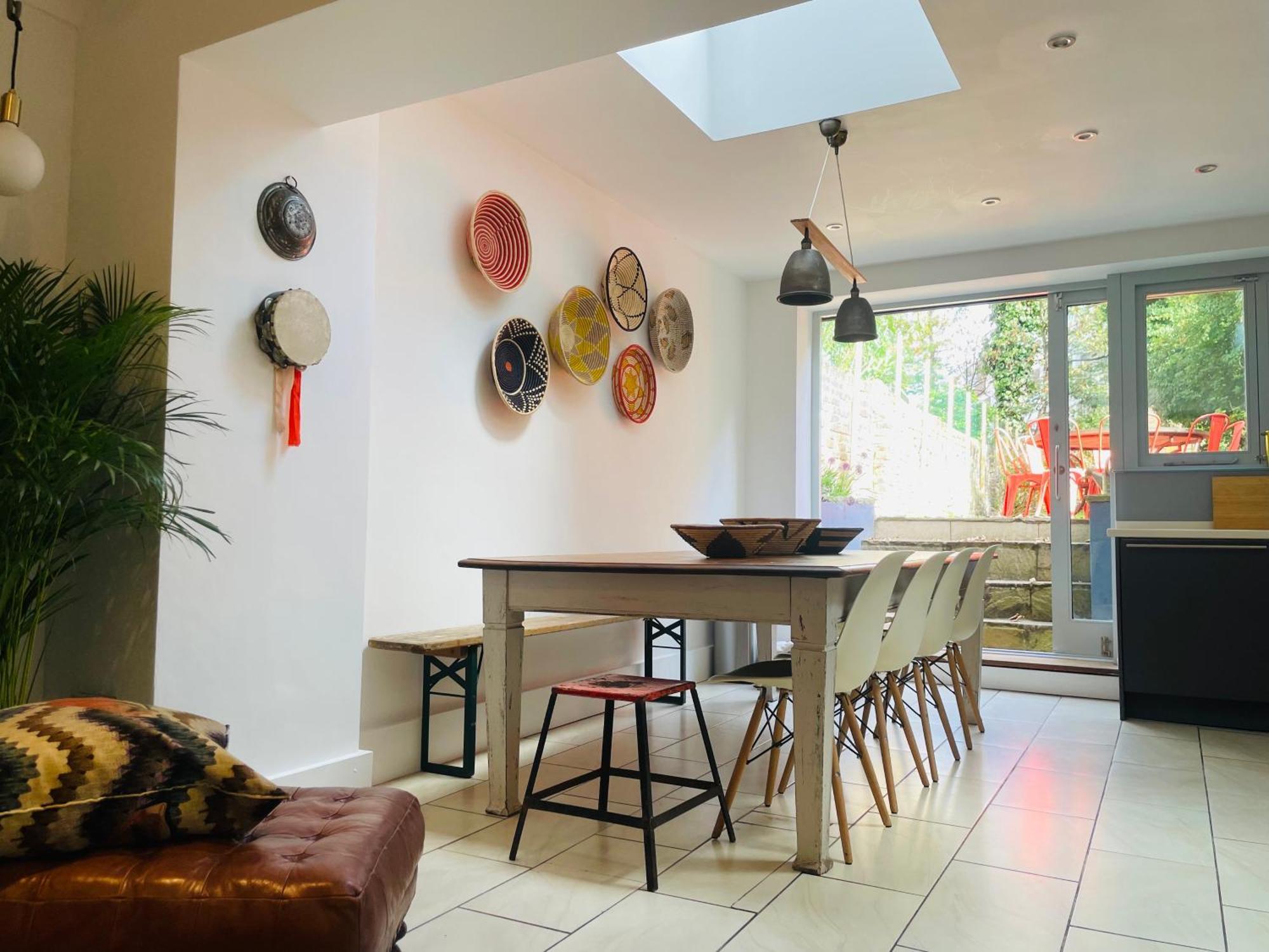 Вилла Beautiful London Victorian House, Sleeps 12 Экстерьер фото