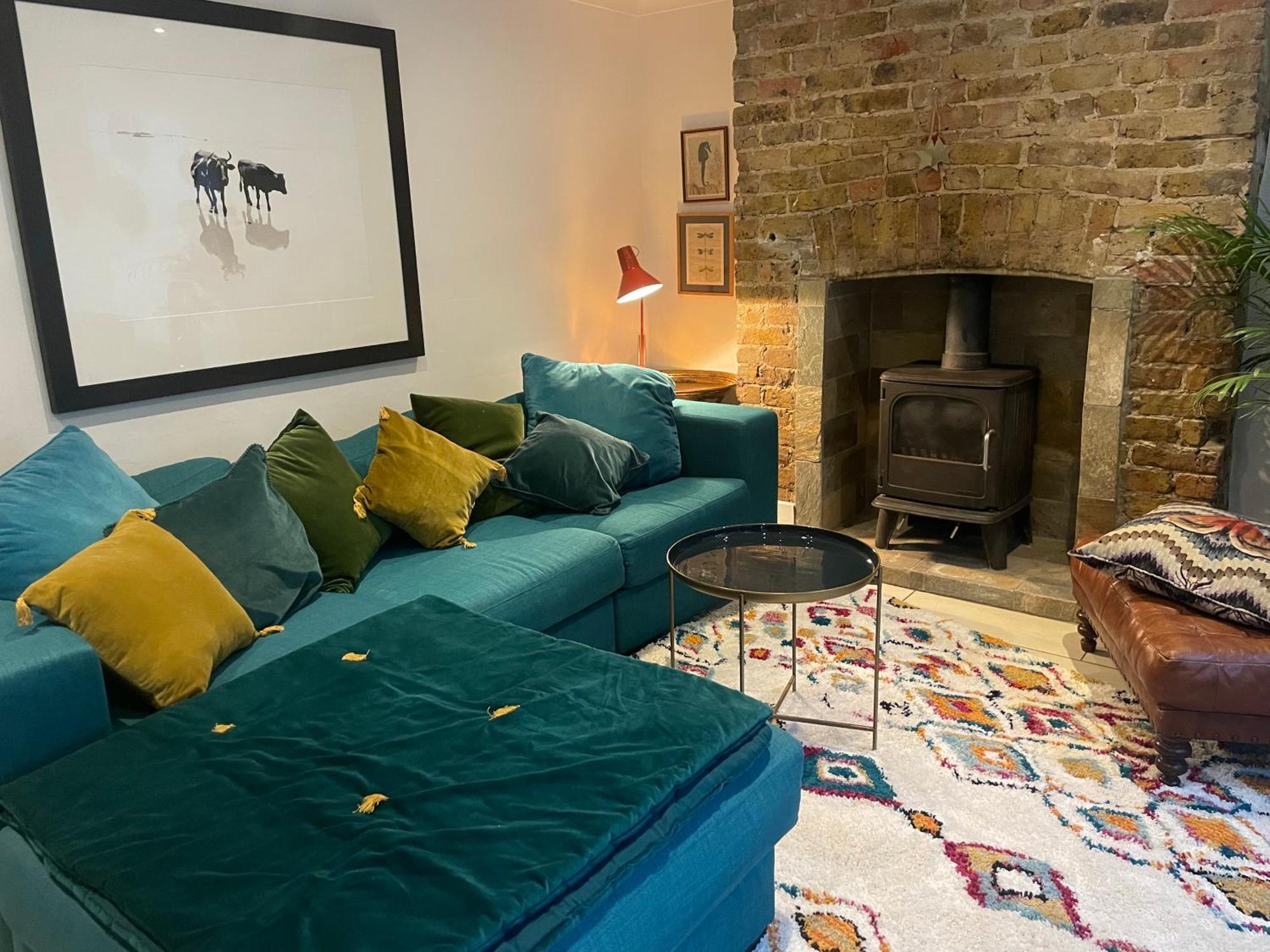 Вилла Beautiful London Victorian House, Sleeps 12 Экстерьер фото